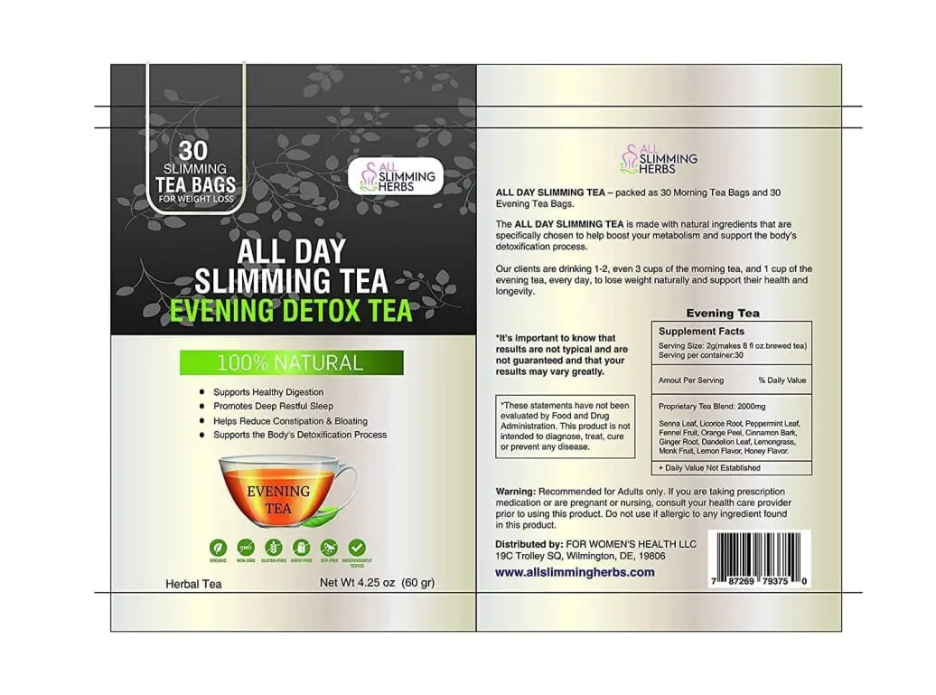 Get  All Day Slimming Tea